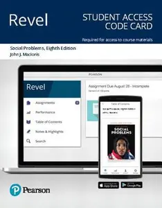 USED-Revel for Social Problems -- Access Card by Macionis, John (Misc.)