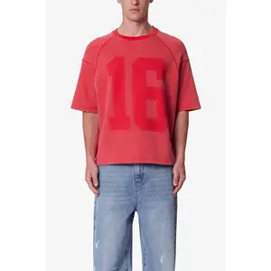 mnml Vintage Terry Jersey Shirt - Red