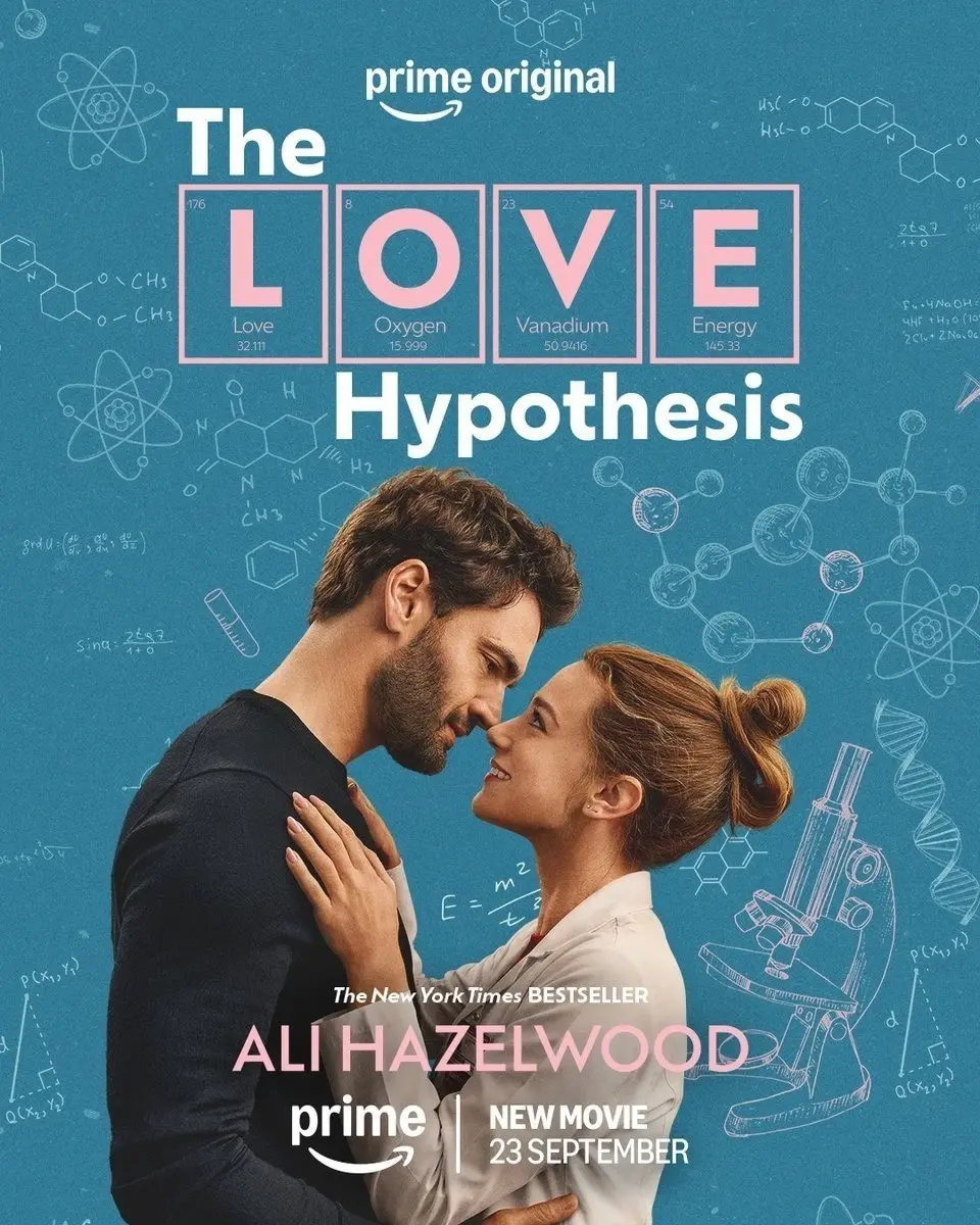 The Love Hypothesis Movie Poster 23 September Wall Art Print The Love Hypothesis Movie Poster 23 September Wall Art Print