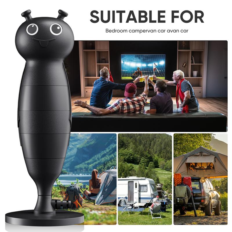 TV Antennas, HD Digital Antenna for Smart TV Indoor, Digital tv Antenna Indoor for Local Channels-Support for Type of HDTV Digital TV's, Easy Installation for Apartments, Long Range Coverage,  No Monthly Bill, Enjoy Local Channels