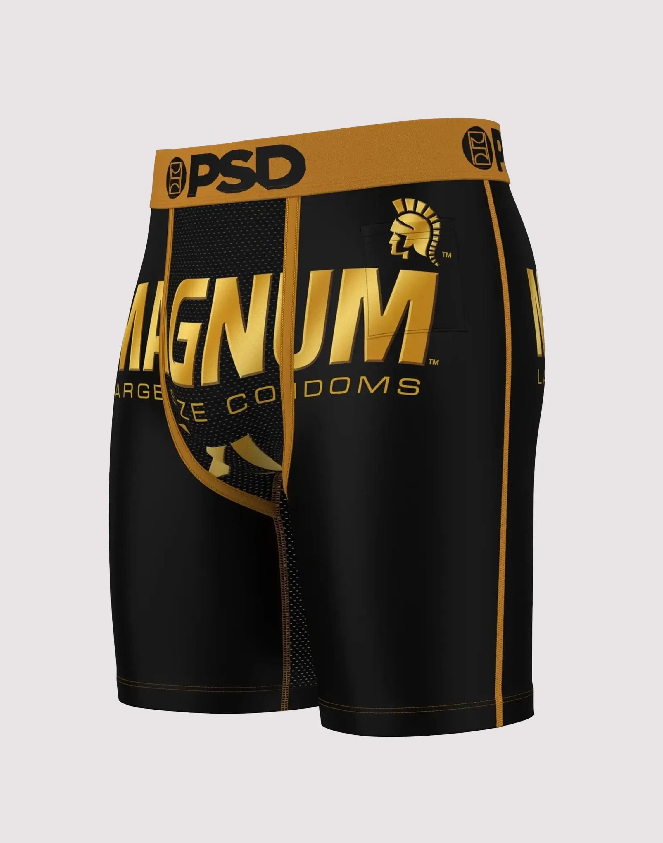 Mens Psd Underwear Magnum XL Boxer Briefs