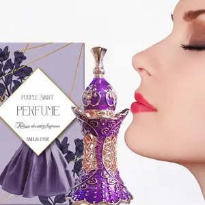 Arabian Dubai Women's Pheromone Perfume, Light Fragrance, Fresh Natural Flower Fruit Scent, Ideal Daily Use, Lightweight Female Aroma