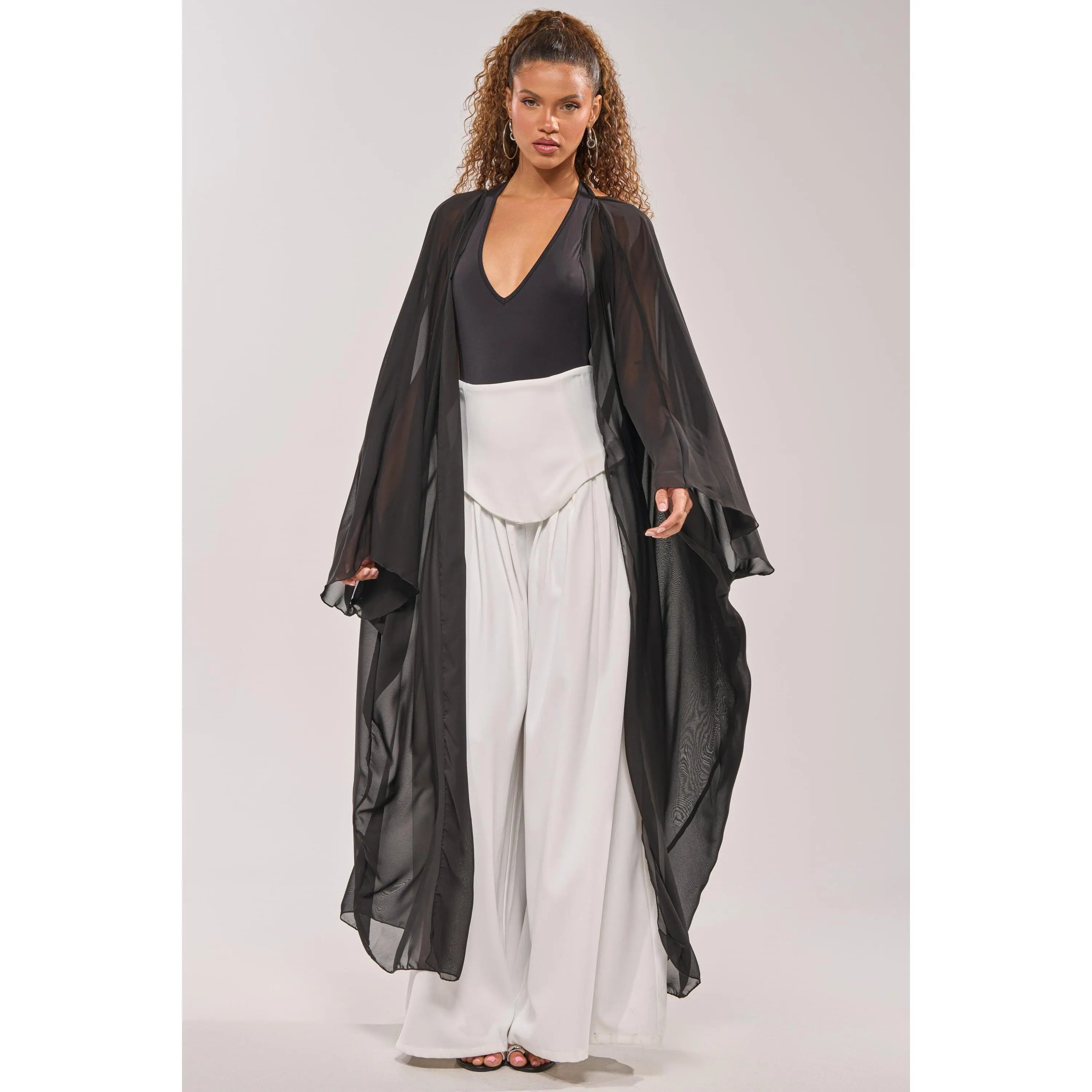ADDAMS CAPE BODYSUIT