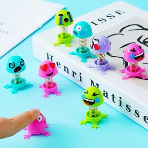 5-20Pcs DIY Assembled Springs Elves Kids Toys Party Favor Perfect Class Treasure Box Carnival Prizes Boys Girls Birthday Gifts