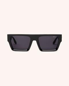 DEZI SLICK - Square Flat Top Sunglasses