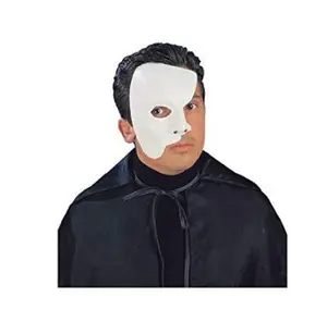 Phantom of the Opera Mask - Half Face - Costume Accessory - One Size