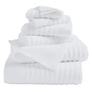 Luxury Combed Cotton Bath Towel Set - Karina Collection