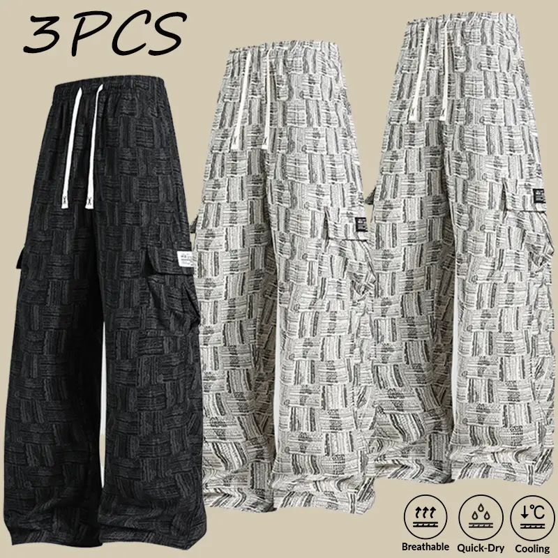 3-piece set: black + white + white