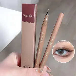 Liquid Eyeliner, Longwear Eye Liner, Waterproof Eyeliner Pencil, Quick Dry Eyeliner Pencil For Beginner, Makeup Product For Women & Girls, Eyeliner Tightline