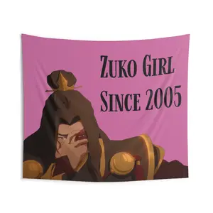 “Zuko Girl Since 2005” Wall Tapestry