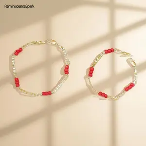 Hypoallergenic Premium Gold-Tone Protection Bracelet – Parent-Child Matching Durable Design, Essential Family Bonding Accessory for Holiday Gatherings