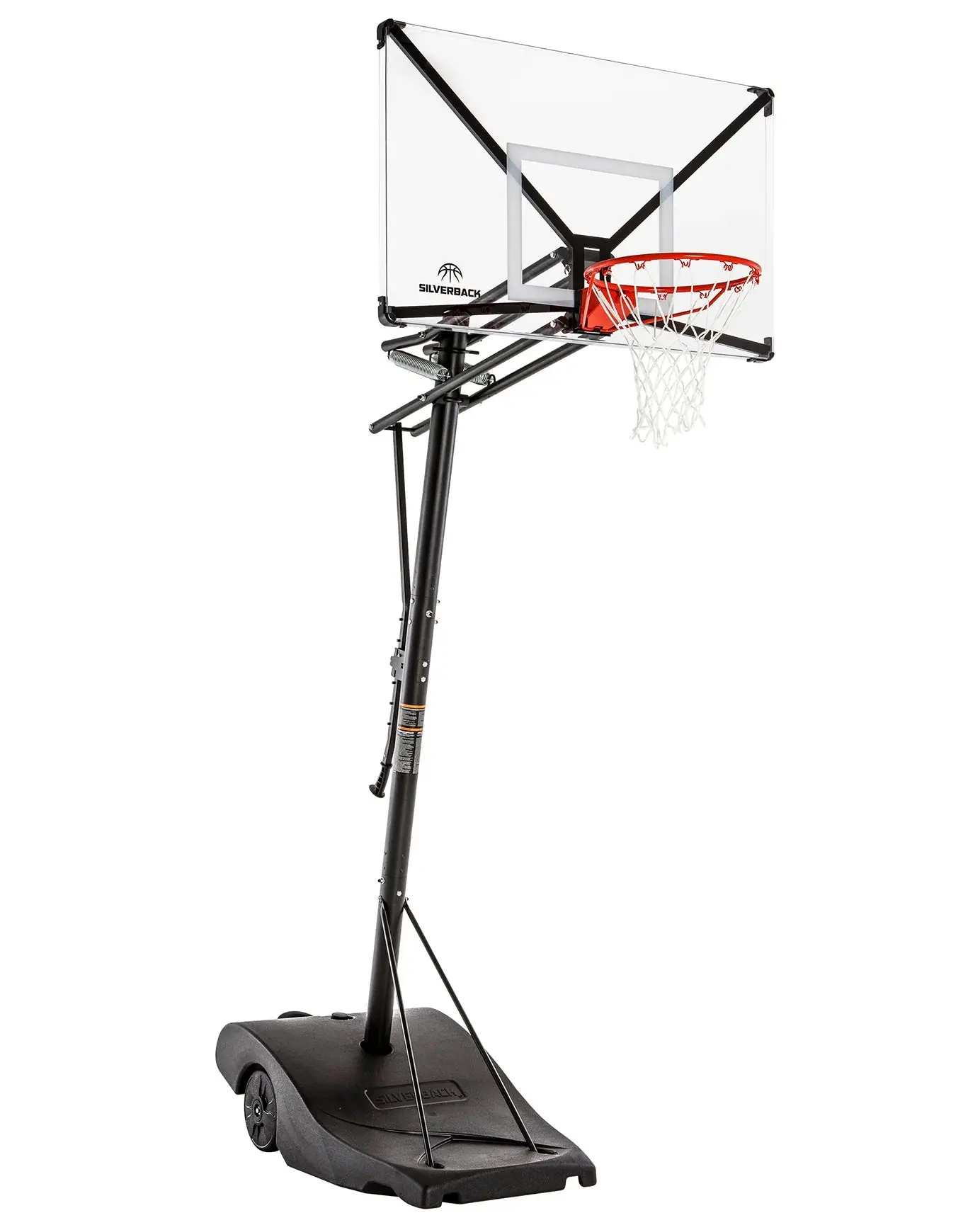 SilverBack Portable Basketball Hoop 54"