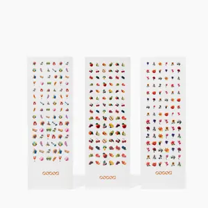 Summer Fruits & Flowers Bundle (Summer Fun + Fruit Basket + Flower Power Nail Stickers)