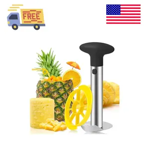 Premium Pineapple Corer and Slicer Tool