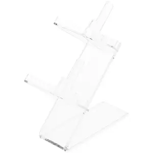 Plymor Clear Acrylic Frame Rest Display Riser for Eyeglasses