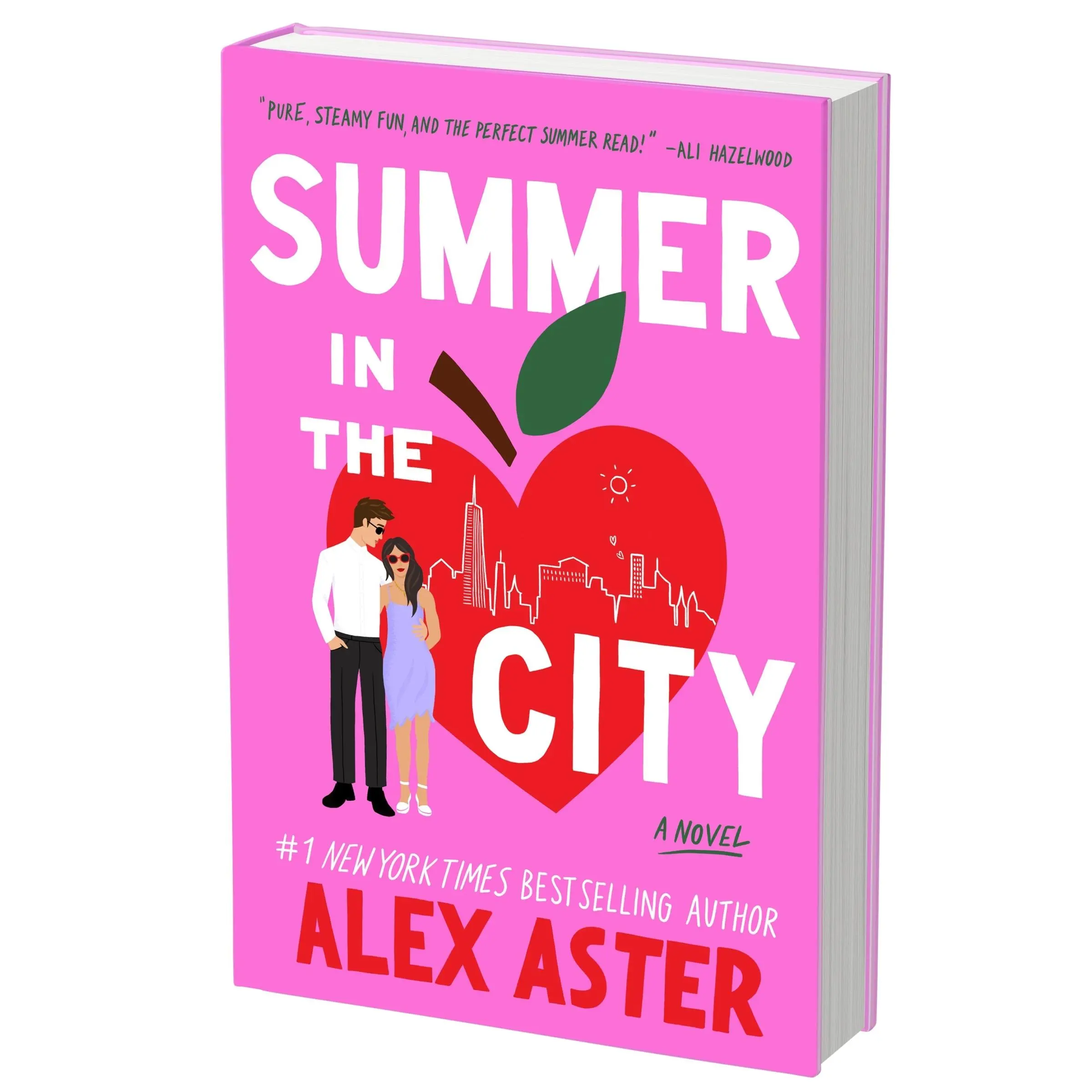 Summer in the City (Standard Edition): A Novel by Alex Aster [Hardback Book]