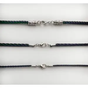 Black Rope Necklace Cord for Cross