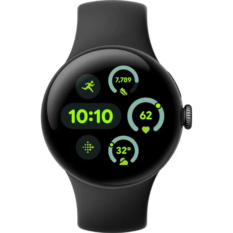 Refurbished Google Pixel Watch 3 (2024) GG3HH (GPS Only, No Cellular) Acceptable Condition with 1 Year Warranty
