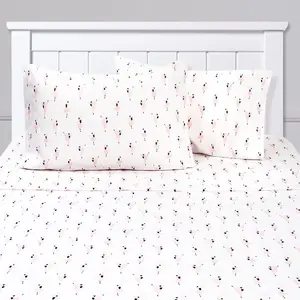 Ballerina Dance Microfiber Kids' Sheet Set By Sweet Home Collection- FULL