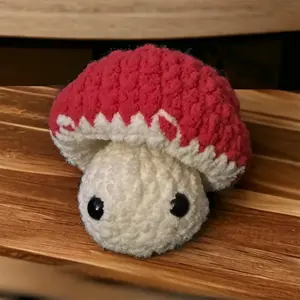 Mushy the Mushroom
