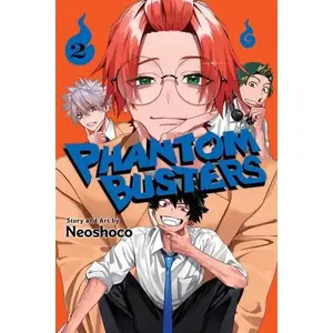 Phantom Busters, Vol. 2 -- Neoshoco - Paperback