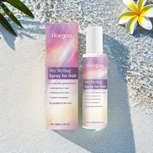 No-Rinse Hair Spray Light Volumizing Spray Refreshing Non-sticky Oil-Free Formula No Damage to Hair Suitable for All Hair Types Convenient to Carry