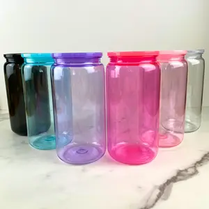 16 oz PLASTIC Cup, Wholesale Cups, Reusable Cup, Water Bottle, Drinkware, Tumbler