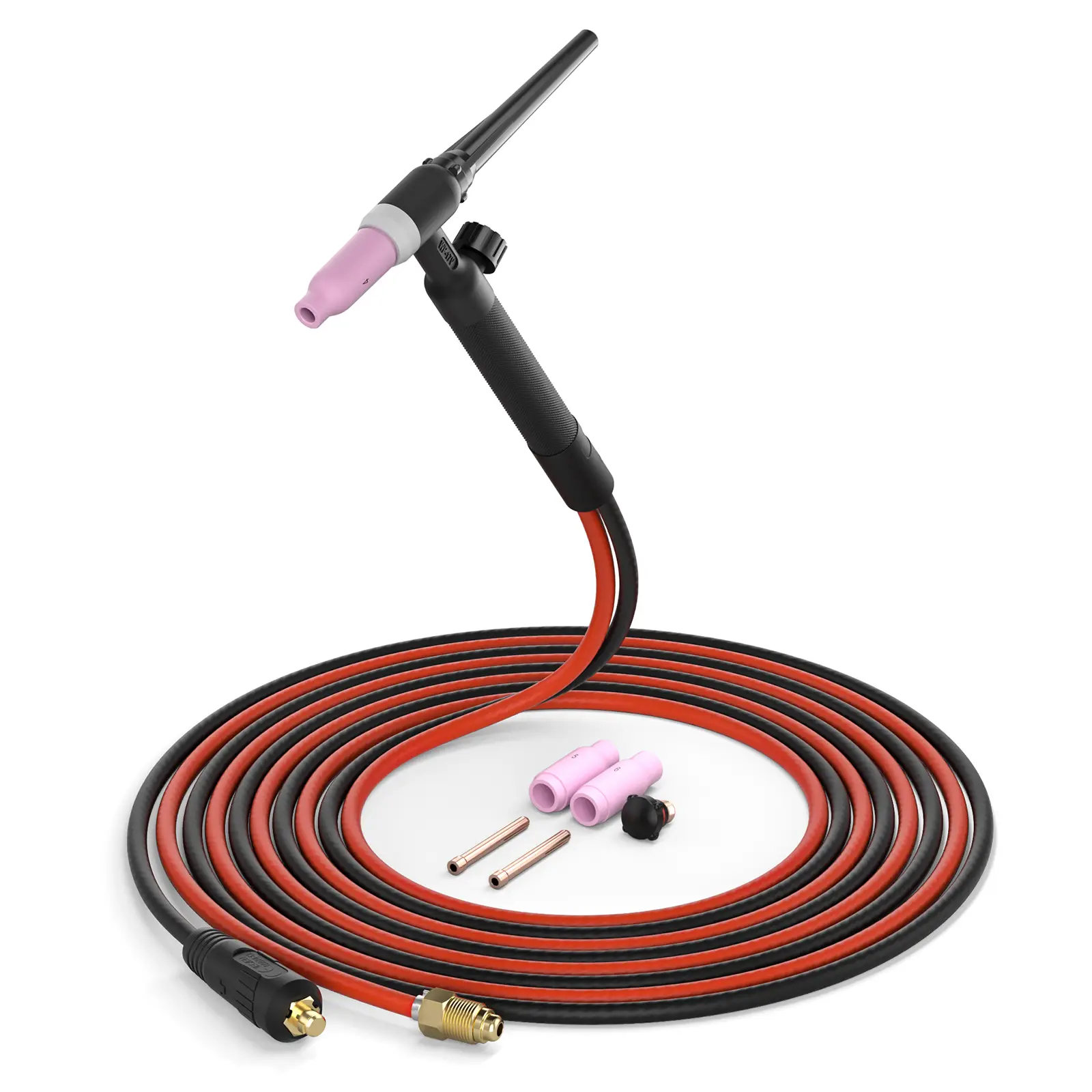 YESWELDER WP-17V-10 13ft TIG Welding Torch 150Amp | 10-25mm Euro Connector Lift TIG Gun Fits YWM-160, MIG-140DS-PRO, FLUX-135PRO, FLUX-135MINI & ARC-1