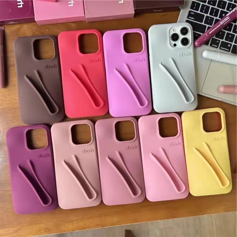 Rhode Phone Case With Box Silicone Case for iPhone 17 16 15 14 13 12 11 Lipstick Toast Espresso Ribbon Cover Set