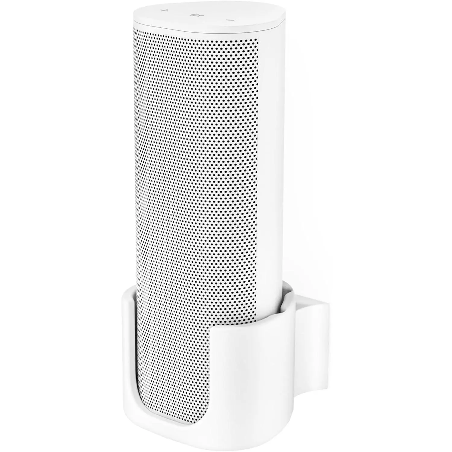 Sturdy Speaker Wall Mount for Sonos Roam 2, Sonos Roam, Roam SL Mount - Space Saving Speaker Mount for Sonos Roam, Roam SL, Roam 2 Wall Mount Bracket Easy to Install, White