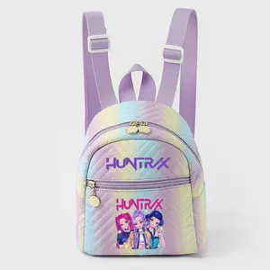 2026 New Witch Hunters School Bag Multi-Color Campus Backpack Simple Candy Color Backpack