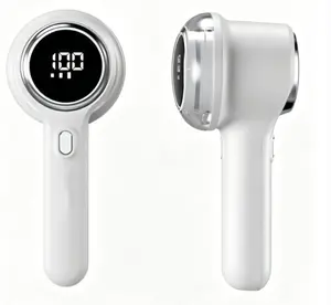 Rechargeable Lint Remover - 3-Speed Fabric Shaver with LED Display, USB Rechargeable, Portable & Gentle for Sweaters, Clothes & Furniture