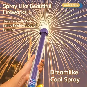 Fireworks Water Gun, Bulk Squirt Water Blaster Guns, Firework Spray Water Soaker Toy Toys for Pool Party Outdoor Summer Water Games