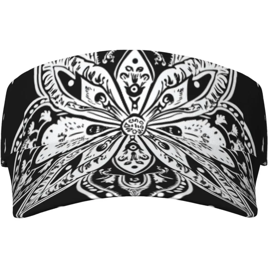 Sports Sun Visor for Women Men, Adjustable Sun Hat Cap Tennis Visor for Beach Pool Golf Outdoor Travel