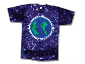 Earth Youth tie dyed t-shirt