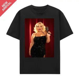 Trisha Sparkle Paytas Diva T-Shirt, Show Off Your Star Power in Style, Glamorous Performance-Inspired Shirt for Fans, Vintage Hollywood Vibes for Parties & Events