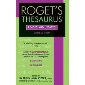 USED Book - The Concise Roget's International Thesaurus, 6th Revised & Updated Edition by Barbara Ann Kipfer (Unknown) - english