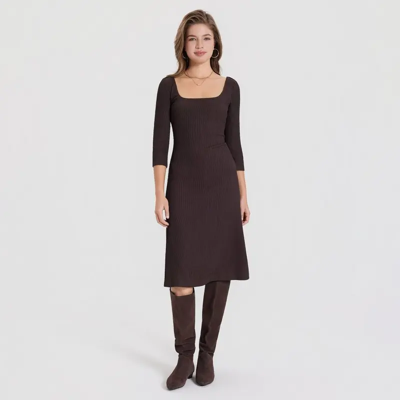 womens 3/4 sleeve dresses - TikTok Shop womens 3/4 sleeve dresses - TikTok Shop