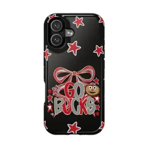 MAGSAFE Ohio Coquetee Phone Case -Ohio Buckeyes Stylish & Impact-Resistant Suitable for iPhone 17-11 Pro Max/Plus and  Samsung Galaxy S23-25