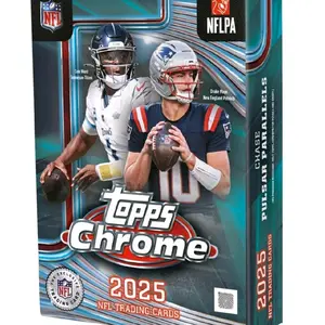 2025 Topps Chrome Football Hanger Box