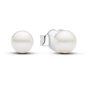 Pandora Treated Freshwater Cultured Pearl 4.5mm Stud Earrings 293168C01