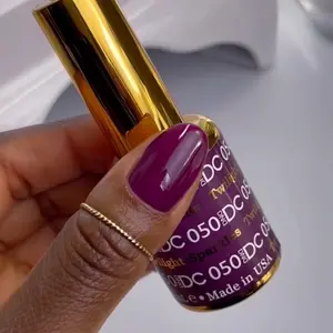 DND DC 50 TWILIGHT SPARKLES Gel and Lacquer Duo nail care nail art