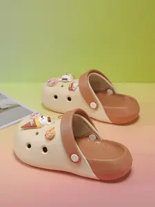 Ice Cream Cookie Sandal Hole Shoes Garden Shoe Slippers Outdoor Indoor Women Trendy Drag, Comfortable and Stylish Footwear