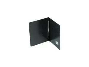 Acco 25971 Pressboard Report Cover, Prong Clip, Letter, 3" Capacity, Black