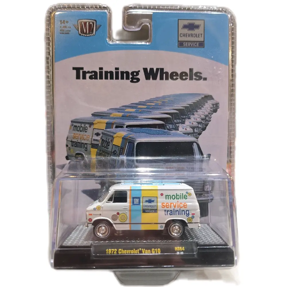 New M2 Machines 1/64 Scale 1976 GMC Sierra Grande 15 Squarebody Diecast Car Truck - Metal Collectible Model Car with Training Wheels, Retro Gift for Collectors, Select Your Variant, Model Cars