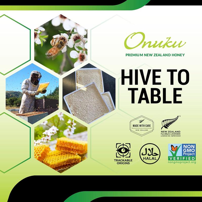 HONEYLANDS Naturally Pure Honey Gift Set