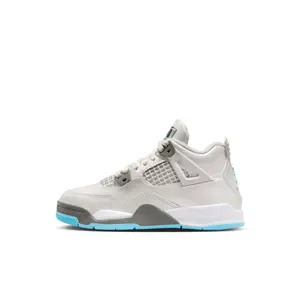 Air Jordan 4 Retro "Blue Chill" - Preschool
