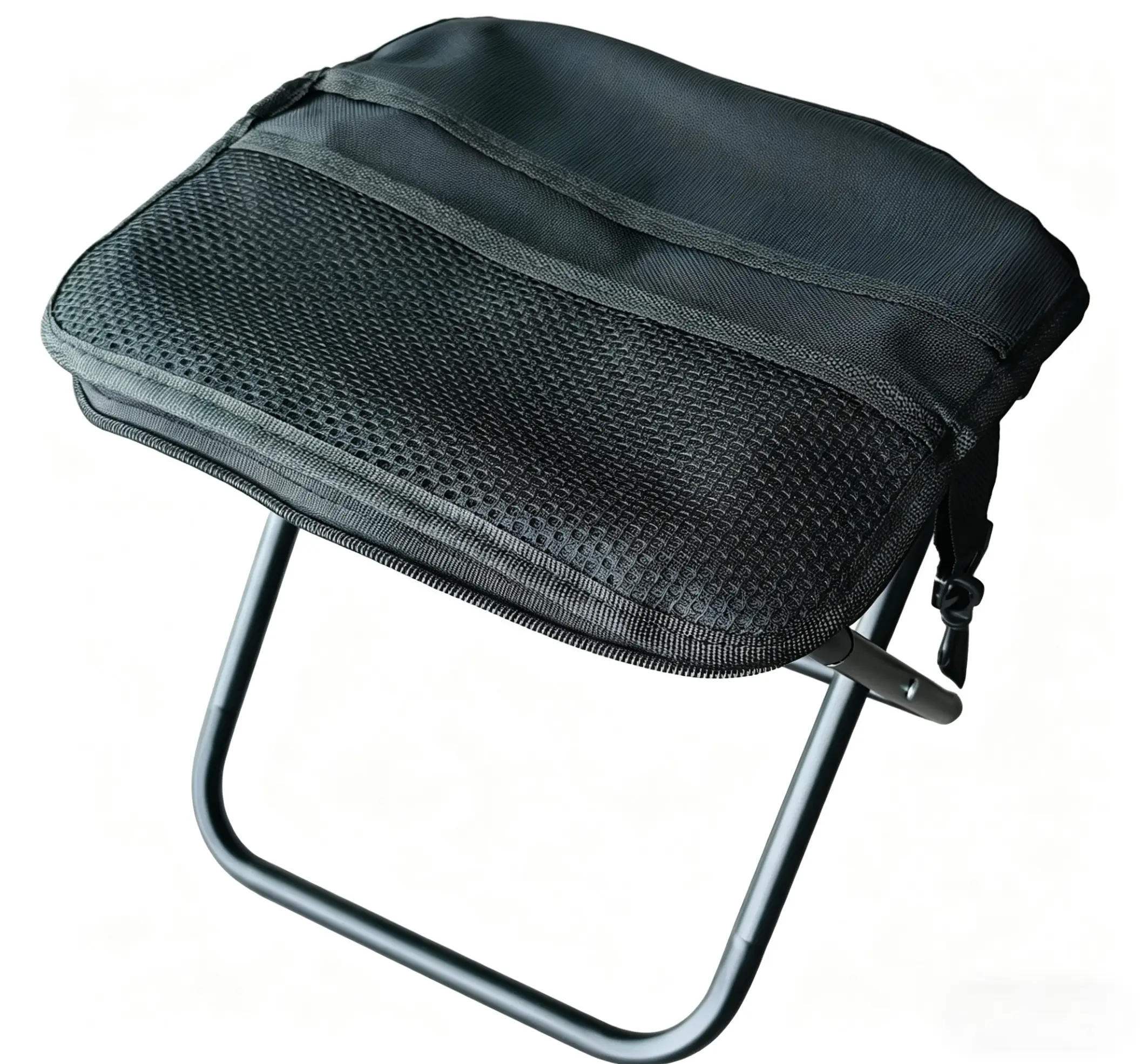 Heavy Duty Folding Chair for Adults - Non-Slip Feet, Lightweight Compact Collapsible Seat, Ideal for Camping Hiking Fishing, Indoor Home & Outdoor Sports Furniture