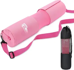 Barbell Pad for Women/Men, Squat Pad for Deadlifts/Bench Press/Lunges,   Support Weight Lifting Bar Cushion Workout   Thrusts  Sponge Pad