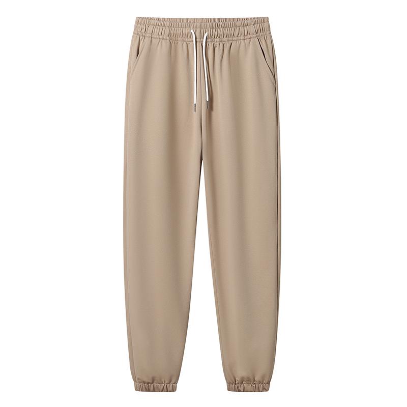 Pack of 3 women’s fashion casual solid-color lightweight breathable jogger pants with stretch, drawstring waist, and large pockets—suitable for sports, streetwear, everyday wear, etc.